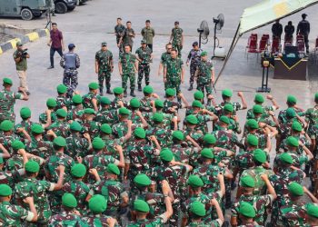 Pangdam I/BB Beri Arahan 1524 Prajurit Brigade TP 89 di Belawan