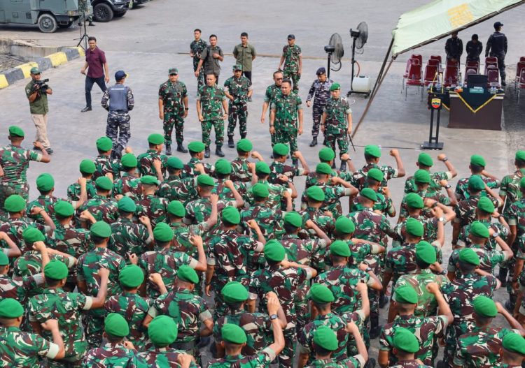 Pangdam I/BB Beri Arahan 1524 Prajurit Brigade TP 89 di Belawan