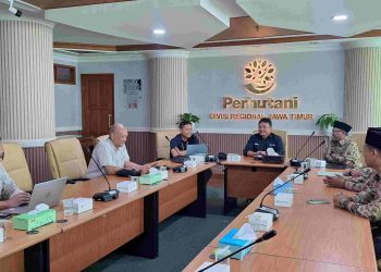 Peduli Dunia Pendidikan, Kadivre Jatim dan Adm Perhutani Bondowoso Gelar Audiensi Dengan SMK 1 Ibrahimy Situbundo