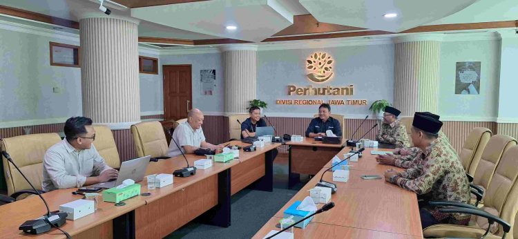 Peduli Dunia Pendidikan, Kadivre Jatim dan Adm Perhutani Bondowoso Gelar Audiensi Dengan SMK 1 Ibrahimy Situbundo