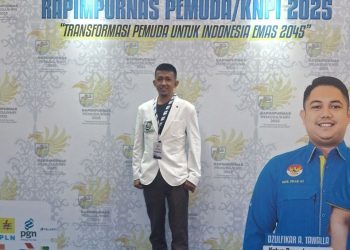 DPN Pemuda Demokrasi Kebangsaan (PDK) Apresiasi Terselenggaranya Rapimpurnas Pemuda/KNPI 2025 di Palangkaraya