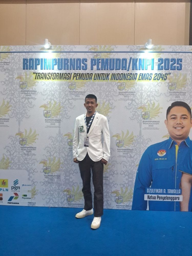 DPN Pemuda Demokrasi Kebangsaan (PDK) Apresiasi Terselenggaranya Rapimpurnas Pemuda/KNPI 2025 di Palangkaraya