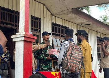 Iwur Bergerak Maju! Dana Desa Disalurkan, TNI Siap Mendampingi