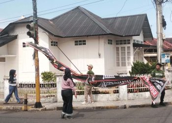 Aksi Nyata Satpol PP Padangsidimpuan Tegakkan Perda Dan Perwal