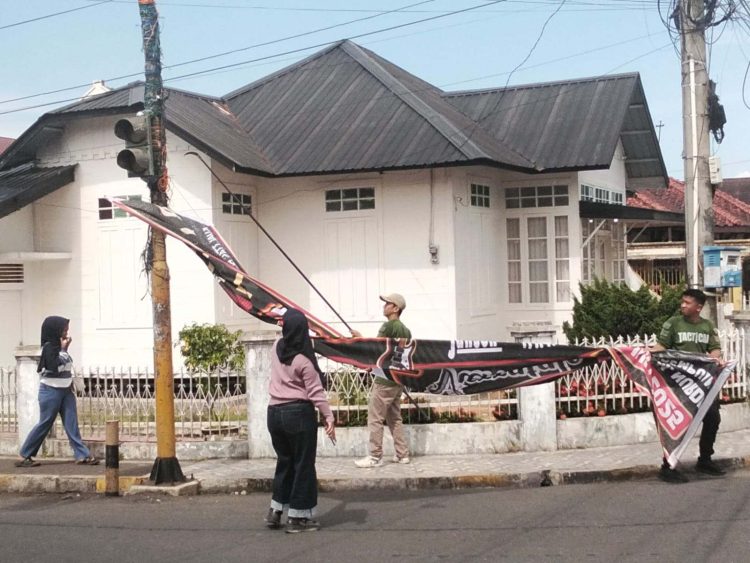 Aksi Nyata Satpol PP Padangsidimpuan Tegakkan Perda Dan Perwal
