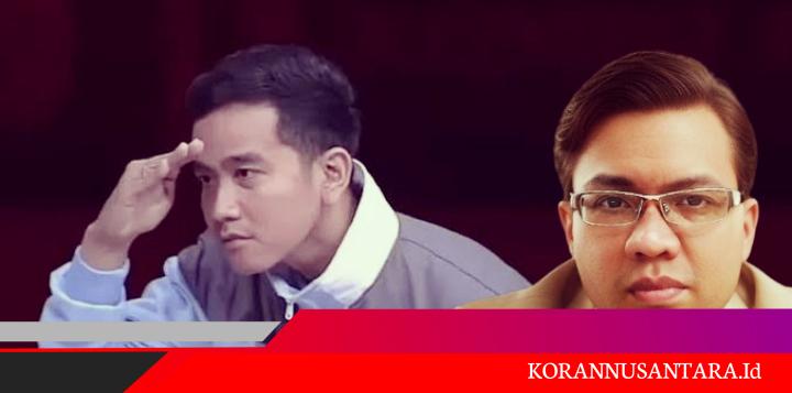 Tidak Berkontribusi, Saiful Chaniago Desak Wapres Gibran Mundur Demi Kewibawaan Bangsa