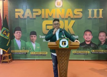 Rapimnas ke-3, Andrigo: Optimis PPP Riau Bangkit Bersama Dibawah Kepemimpinan H. Iqbal