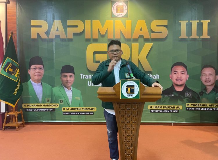 Rapimnas ke-3, Andrigo: Optimis PPP Riau Bangkit Bersama Dibawah Kepemimpinan H. Iqbal