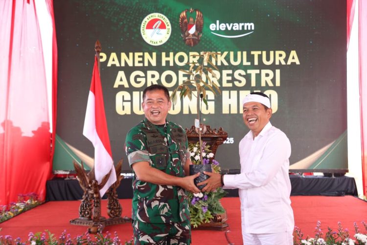 Kasad: Agroforestry Dorong Kesejahteraan Petani dan Ketahanan Pangan Nasional