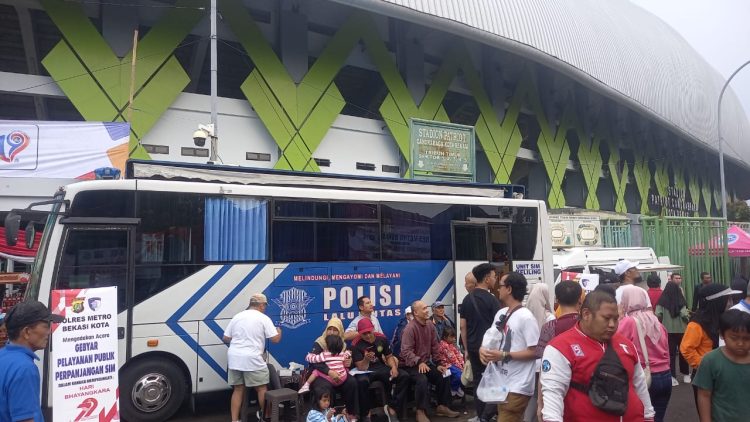 Layanan SIM Keliling Polres Metro Bekasi Kota Hadir di Harapan Indah, Ini Jadwal dan Syarat Lengkapnya