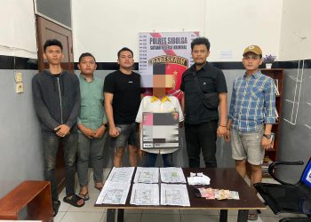 Komitmen Polres Sibolga Memberantas Praktik Perjudian, Terbukti