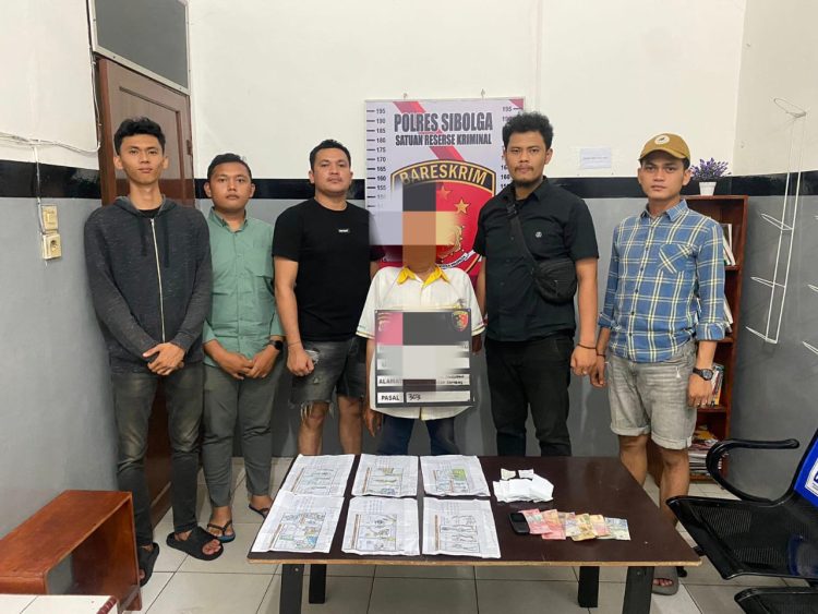 Komitmen Polres Sibolga Memberantas Praktik Perjudian, Terbukti