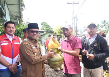 Wali Kota Padangsidimpuan Tegaskan ASN Dilarang Gunakan LPG 3 Kg