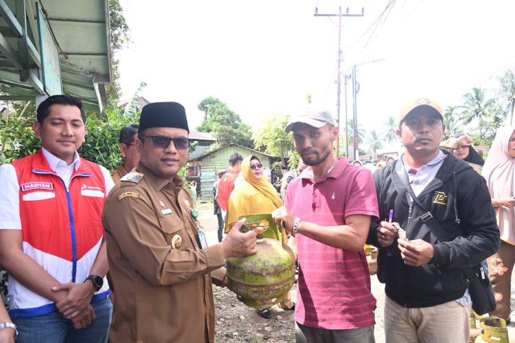 Wali Kota Padangsidimpuan Tegaskan ASN Dilarang Gunakan LPG 3 Kg
