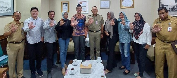 Pimpinan Cabang Pemuda Muslimin Indonesia kota Jakarta Pusat Bersinergi dengan Wali Kota untuk Wujudkan Kota Inklusif dan Berdaya