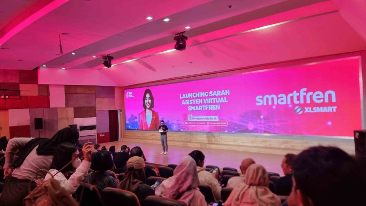 Smartfren Luncurkan SARAH, Asisten Virtual AI yang Humanis dan Responsif Untuk Pelanggan