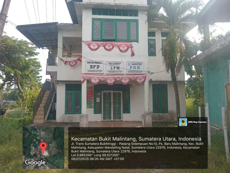Warga Frustrasi Urus Administrasi, Akibat Pelayanan Kantor Desa di Bukit Malintang Mandek