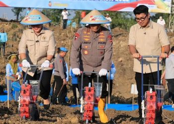 Transfomasi Polri Presisi Wujudkan Swasembada Pangan, Pengamat Nilai Kapolri Role Model dalam Ketahanan Pangan Nasional