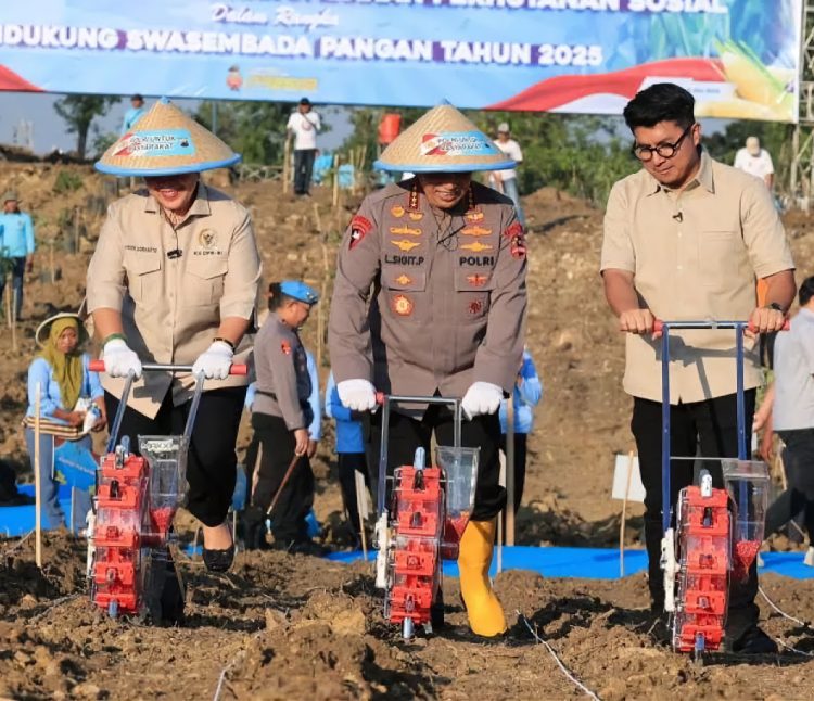 Transfomasi Polri Presisi Wujudkan Swasembada Pangan, Pengamat Nilai Kapolri Role Model dalam Ketahanan Pangan Nasional