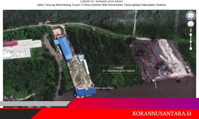 Surat TERKAM Indonesia Dibalas,BBWS Sumatera II Pastikan CV AJA Tak Miliki Izin Dermaga di Sungai Asahan