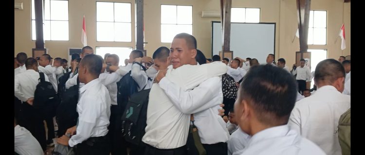 78 Putra Terbaik Papua Ditempa Menjadi Bintara TNI AD Yang Handal