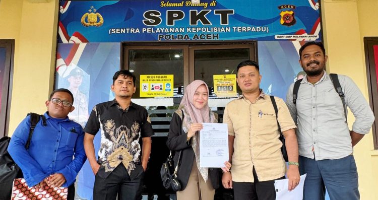 Direktur PT Berkah Madinah Mandiri dilaporkan ke Polda Aceh, diduga gelapkan dana investasi