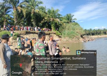 Sungai Barumun Paluta Kembali Memakan Korban