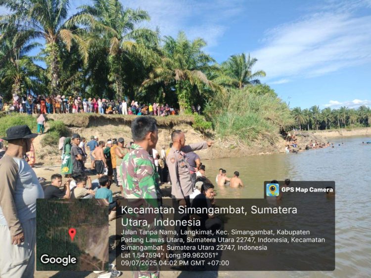 Sungai Barumun Paluta Kembali Memakan Korban