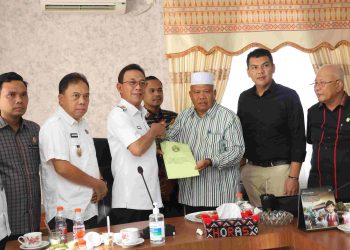 Gus Irawan Sambut Kunjungan Kerja DPRD Prov. Sumatera Utara ; Pemkab Tapsel Prioritaskan Pembangunan Infrastruktur Pertanian