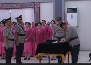 Wajah – Wajah Baru Turut Mengisi Sertijab Jajaran Polda Sumut