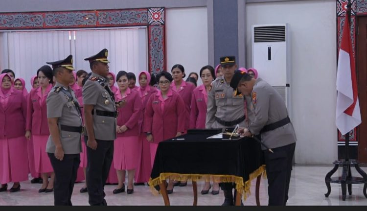 Wajah – Wajah Baru Turut Mengisi Sertijab Jajaran Polda Sumut