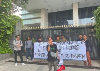Fauzi Amro Dua Kali Mangkir, Mahasiswa Desak KPK Bertindak Tegas