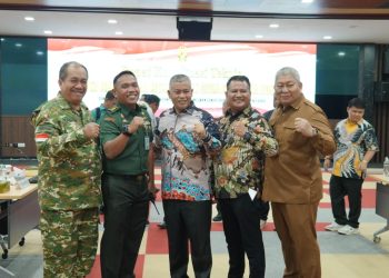 Bupati Asahan Bersama Dandim 0208/AS Raih Dua Penghargaan Nasional pada TMMD ke-124