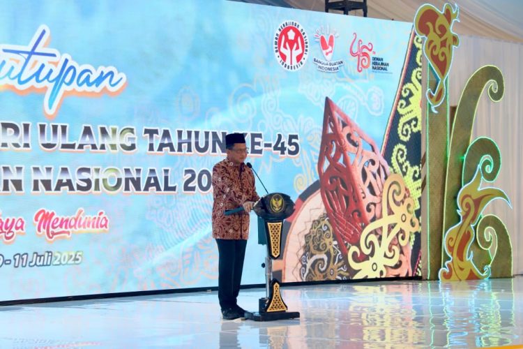 Tutup Perayaan HUT Ke-45 Dekranas, Mendagri Puji Kiprah Luar Biasa Perajin Indonesia
