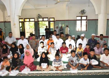Santuni 1000 Anak Yatim, Bupati Madina Lanjutkan Nazar Di Kecamatan Siabu