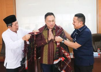 Kajari Paluta Hartam Editanto, Digantikan oleh Dedi Wahyudi, Pemkab Paluta Gelar Perpisahan