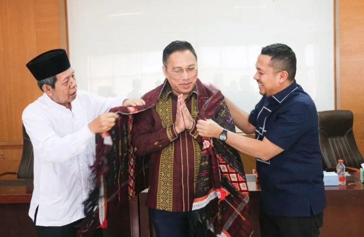 Kajari Paluta Hartam Editanto, Digantikan oleh Dedi Wahyudi, Pemkab Paluta Gelar Perpisahan