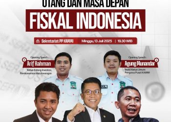 KAMMI Gelar Diskusi Nasional: Soroti Defisit APBN dan Masa Depan Fiskal Indonesia
