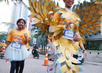 Run for Equality 2025 di Jakarta: Ribuan Peserta Dukung Kesetaraan bagi Penyandang Disabilitas