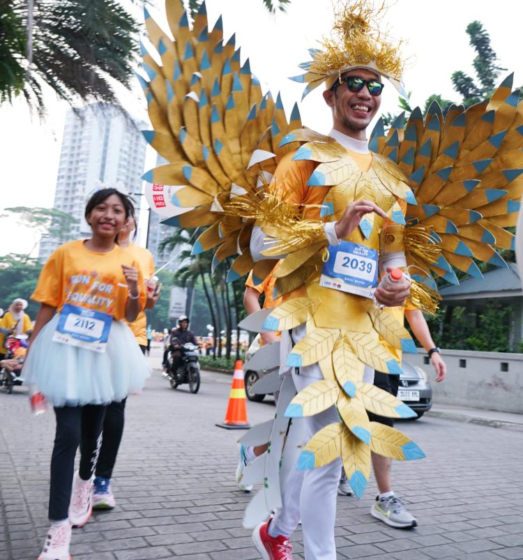 Run for Equality 2025 di Jakarta: Ribuan Peserta Dukung Kesetaraan bagi Penyandang Disabilitas