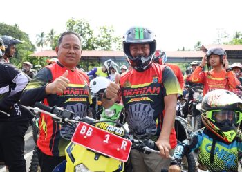 Apresiasi Bhantam Trail 2025, Bupati Madina : Ajang Silaturahmi, Wisata, dan Semangat Bhayangkara