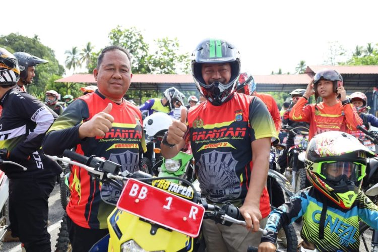 Apresiasi Bhantam Trail 2025, Bupati Madina : Ajang Silaturahmi, Wisata, dan Semangat Bhayangkara