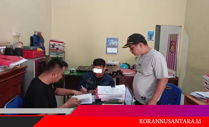 Polres Tapteng Amankan Seorang Pria Mengaku Pengacara, Diduga Cabuli Adik Angkat