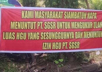 PT SGSR Diduga Kelola 451 Hektare Lahan Tanpa Izin di Tapanuli Tengah, Pengukuran Ulang Akan Dilakukan