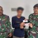Pengedar Uang Palsu Di Padang Lawas Diringkus Babinsa TNI AD, Dua Rekan Pelaku Buron