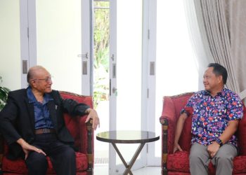 Wali Nanggroe Aceh dan Mendagri: Bahas Penguatan Peran serta Upaya Peningkatan Kesejahteraan Rakyat Aceh