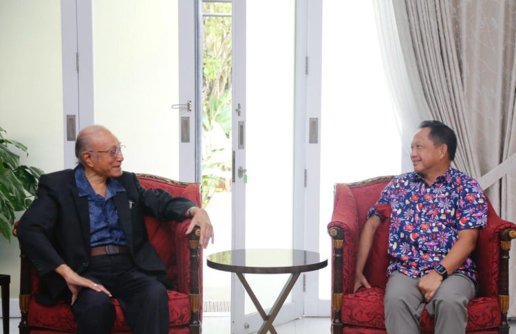 Wali Nanggroe Aceh dan Mendagri: Bahas Penguatan Peran serta Upaya Peningkatan Kesejahteraan Rakyat Aceh