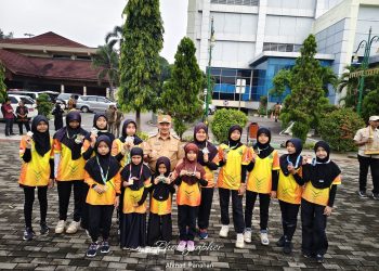 Perpani Kota Bekasi Juara Umum Caruban Nagari 2025, Wakil Wali Kota Apresiasi Panen Medali Atlet Panahan