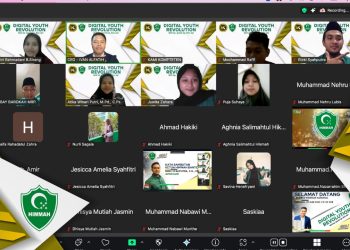 Ketua PW IPA Al Washliyah NTB, Dr. (C) Ivan Suaidi Jadi Narasumber dalam Webinar Nasional Digital Youth Revolution 2025