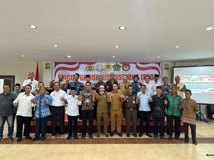 FKDM Kota Singkawang Gelar FGD Kewaspadaan Dini Terhadap Aliran Sesat